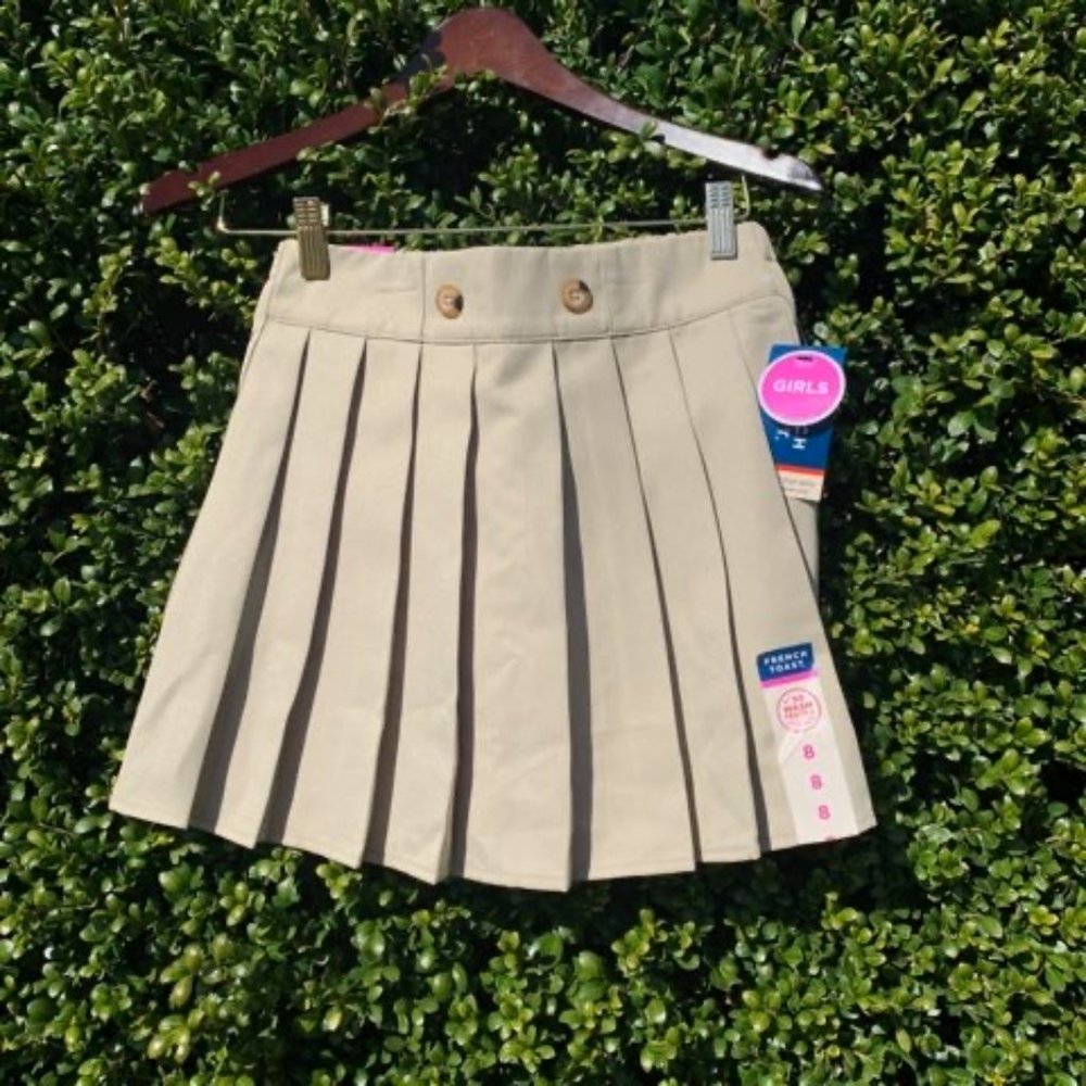 Girls French Toast Uniform Skirt